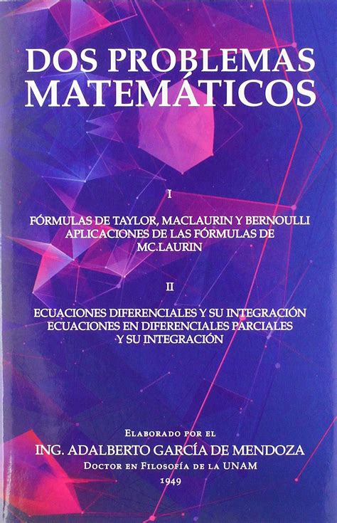 Buy Dos Problemas Matemáticos: I Fórmulas De Taylor, Maclaurin Y ...