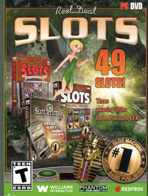 Reel Deal Slots, 3 Pack - Phantom EFX - PC Game Brand New! 694721192320 | eBay