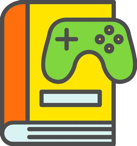 Gaming Book Vector Icon 15790963 Vector Art at Vecteezy