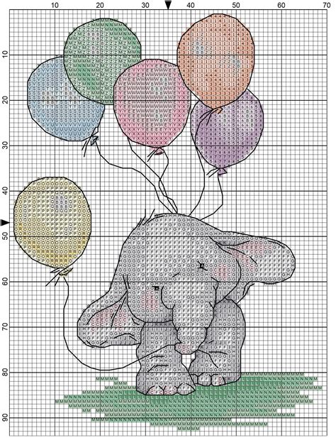 Elephant Cross Stitch Patterns