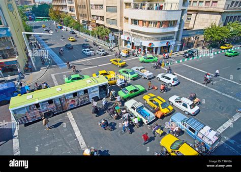 Tehran streets hi-res stock photography and images - Alamy