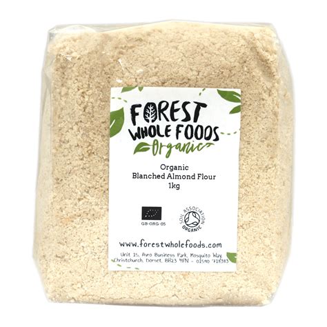 Organic Blanched Almond Flour - Forest Whole Foods