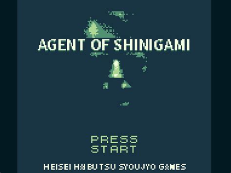 AGENT OF SHINIGAMI by 平成廃物少女 for BOOOM! The 3rd GameShell Game Jam (2019Q3) - itch.io