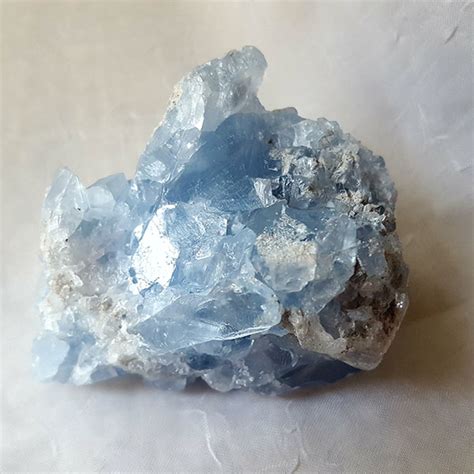 Large Celestite Crystal Cluster - The Mystic Medium