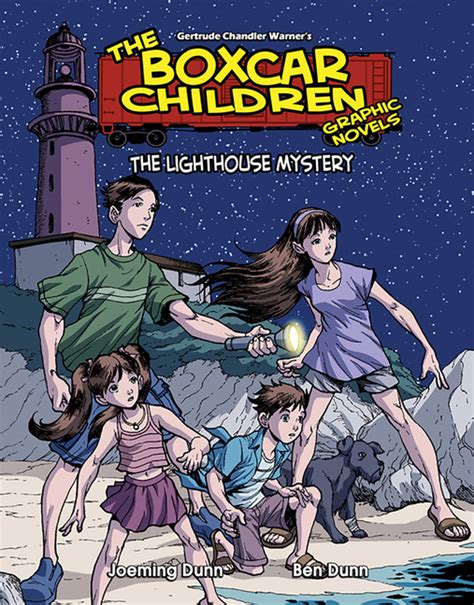 Boxcar Children Graphic Novels: The Lighthouse Mystery (Series #14 ...