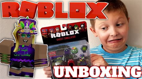 UNBOXING: ROBLOX Ghost Simulator Figures! - YouTube