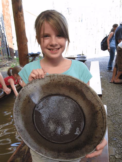 Panning for Gold at the El Dorado Gold Mine in Alaska - Gone With The ...