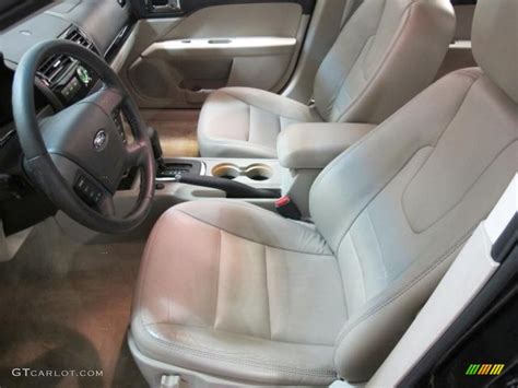 Medium Light Stone Interior 2009 Ford Fusion SEL V6 Photo #74009324 ...