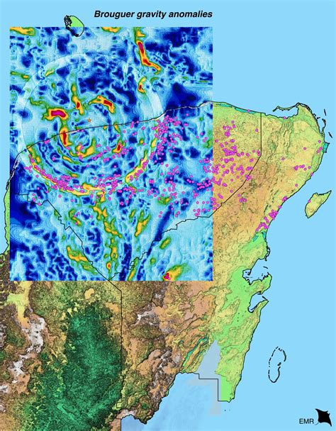 Chicxulub Crater and Ring of Cenotes | Karst Geochemistry and Hydrogeology