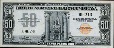 Dominican Republic Currency 50 Dominican Pesos Oro banknote|World Banknotes & Coins Pictures ...