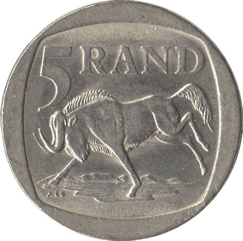 5 Rand (SOUTH AFRICA - SUID-AFRIKA) - South Africa – Numista