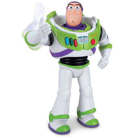 Disney Pixar Toy Story Buzz Lightyear with Karate Chop Action - Walmart.com - Walmart.com