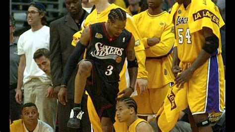 WATCH: Allen Iverson stepped over Tyronn Lue 15 years ago today in 2001 ...