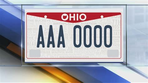 6am: New Ohio license plates - YouTube