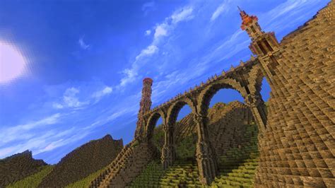 The bridge of two towers-Medieval build - Creative Mode - Minecraft: Java Edition - Minecraft ...