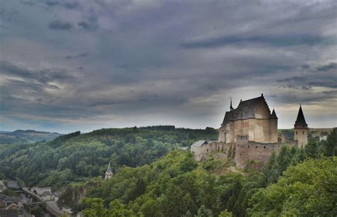 Free Images : tree, forest, cloud, hill, building, chateau, mountain range, castle, monastery ...