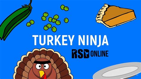 Turkey Ninja - Thanksgiving Virtual Fitness Workout (Get Active Games ...