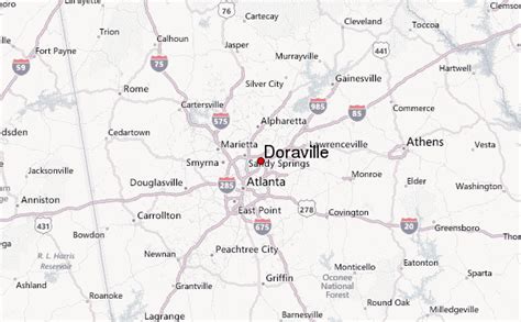 Previsión del Tiempo para Doraville