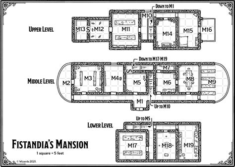 D&D: Download Maps Straight Out Of Candlekeep - Bell of Lost Souls