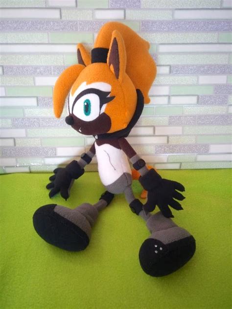 Whisper the Wolf Sonic Plush Stuffed Animal 16 40 Cm - Etsy