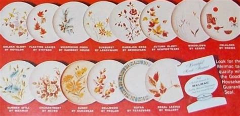 Melmac Central Vintage Melmac Dinnerware and Plastics Fantastic ...