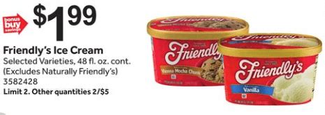 Friendly’s Ice Cream only $1.99 at Stop & Shop | Living Rich With Coupons®