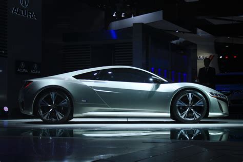 Acura NSX Hybrid Concept Video Walkthrough