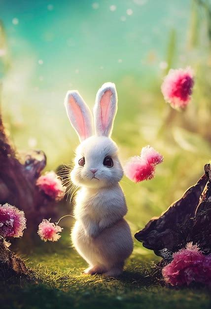 246 Rabbit Wallpaper Hd Cartoon Picture - MyWeb