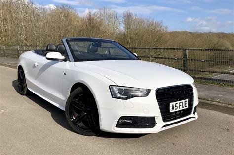 2013 Audi A5 Cabriolet 2.0 TDI S line Special Edition Cabriolet - Philip Raby Specialist Cars