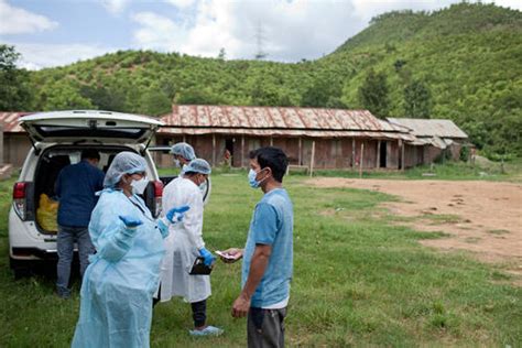 Providing support for COVID-19 in Manipur, India | MSF