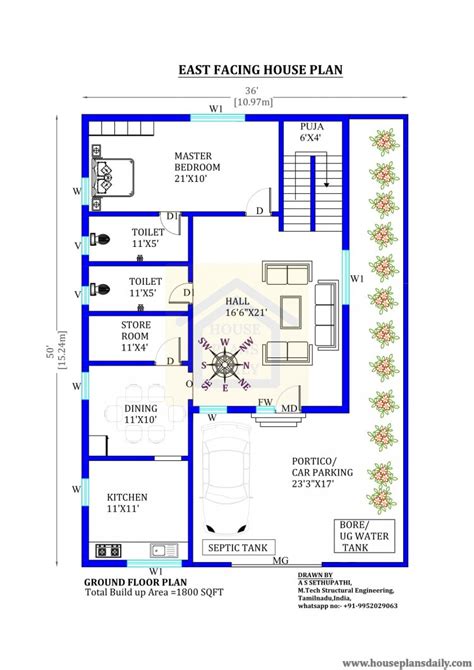 Ground Floor House Plans 1800 Sq Ft | Floor Roma