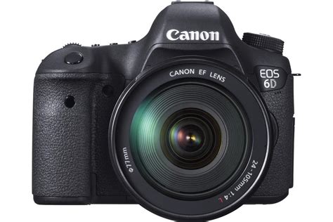 Canon outs the EOS 6D – an "affordable" full-frame DSLR with Wi-Fi and GPS