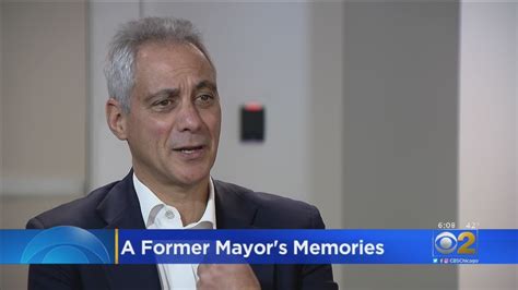 Rahm Emanuel Defends Record In New Book - YouTube