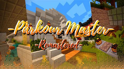 Parkour Master Remastered Map (1.19) - MCPE/Bedrock - The Most Difficult Parkour - Mc-Mod.Net