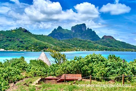 Bora Bora Weddings In Tahiti