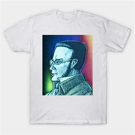 Max Stirner Portrait | Max Stirner Artwork 4 - Max Stirner - T-Shirt | TeePublic