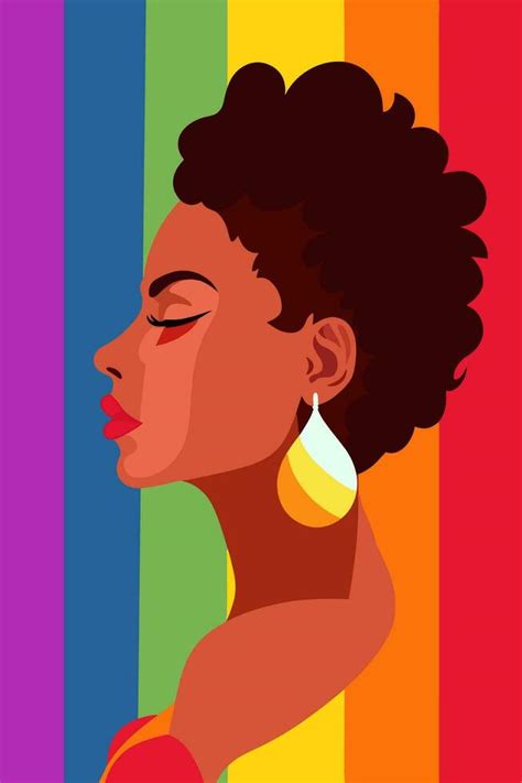 LGBT Rainbow Flat Art Illustration Poster 28797567 Vector Art at Vecteezy