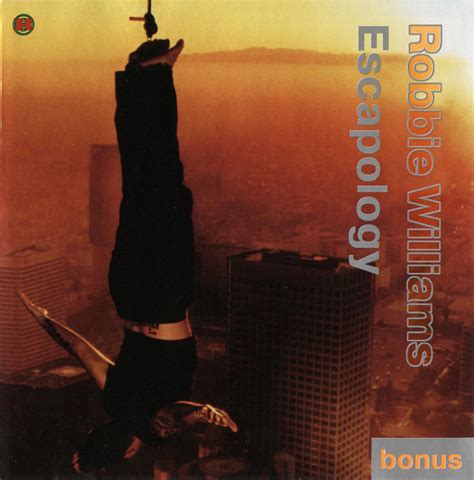 Robbie Williams - Escapology & Bonus (2002, CD) | Discogs