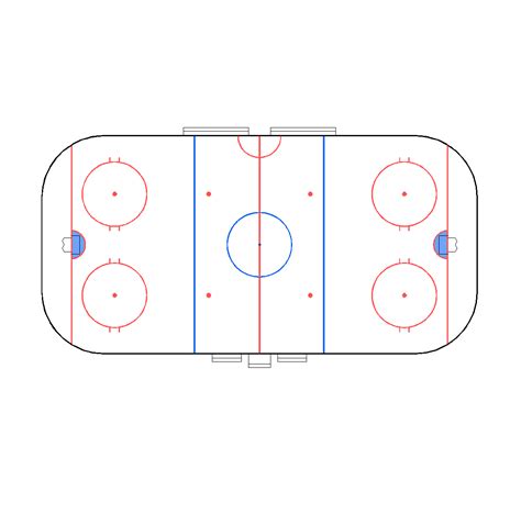 Hockey Rink Sketch at PaintingValley.com | Explore collection of Hockey Rink Sketch