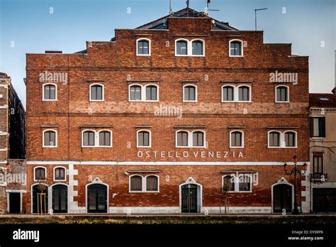 Ostello Venezia (Youth Hostel), Giudecca, Venice Stock Photo - Alamy