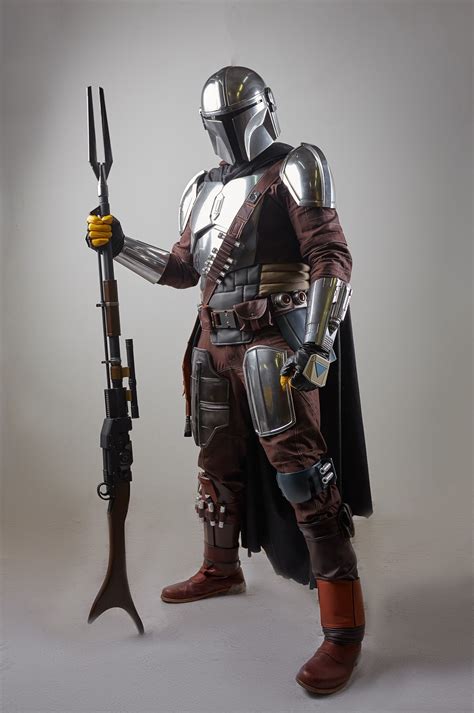 Costumes Clothing, Shoes & Accessories Details about The Mandalorian ...