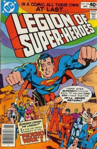 Legion of Super-Heroes (Volume) - Comic Vine