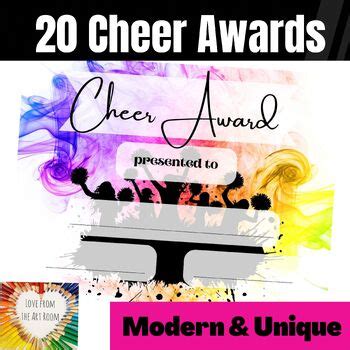 Cheerleading End of the Year Awards - Cheer Awards by Love from the Art ...