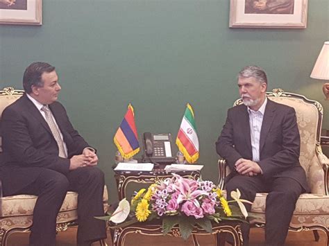 Iranian, Armenian culture ministers meet in Tehran - Tehran Times