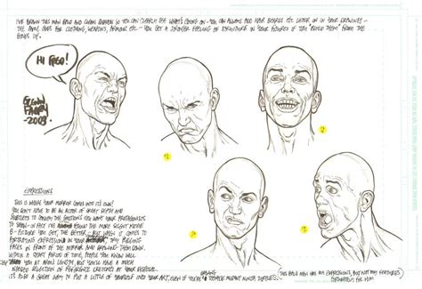 Glenn Fabry - Facial Expression Study, in Fred Chamberlain's For Sale ...