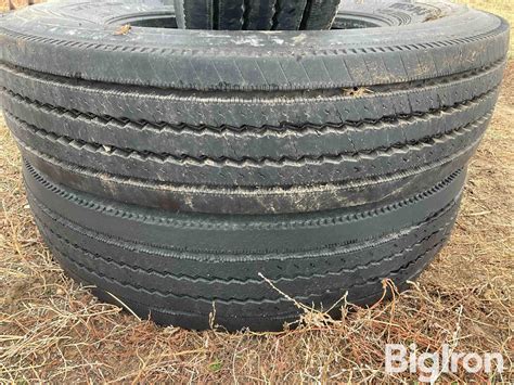 Michelin 11R24.5 Tires BigIron Auctions