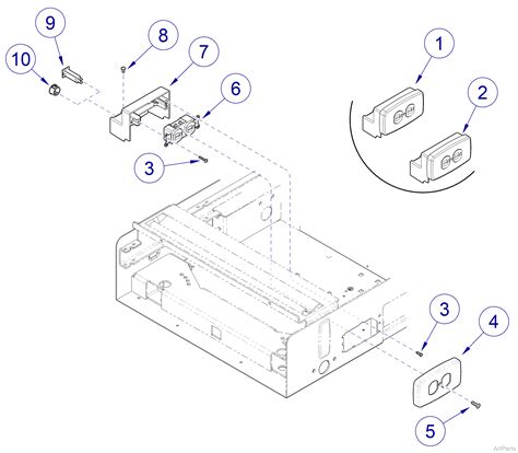 625 Table Receptacle System