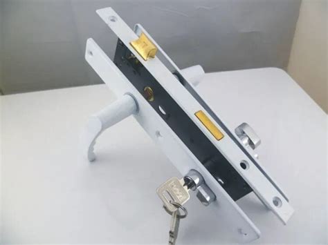 Security Steel Door Locks Mortise Locks For Sliding Door And Aluminum ...