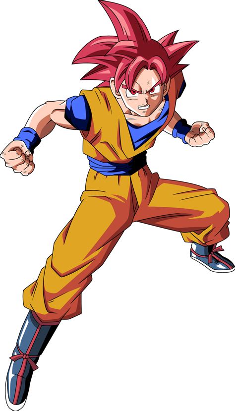 Render - DBZ BoG - Goku SSJ Dios by ShimoMT on DeviantArt