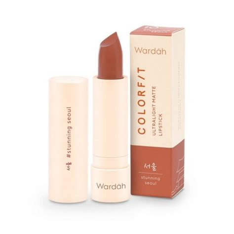 Wardah Colorfit Ultralight Matte Lipstick - Beauty Review